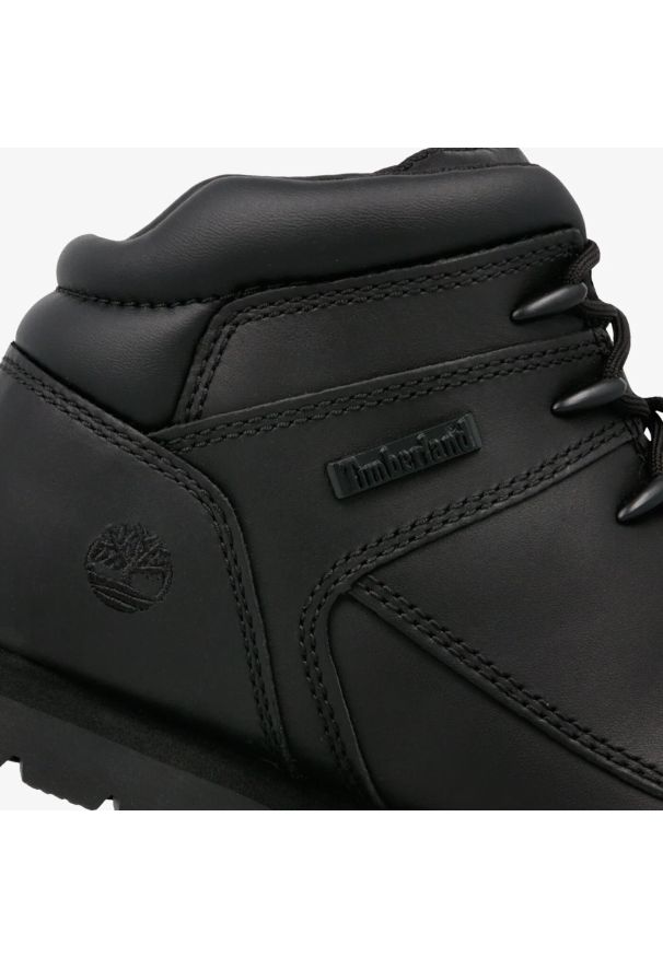 Timberland - TIMBERLAND Euro Sprint Buty Outdoorowe damskie. Okazja: na co dzień. Zapięcie: sznurówki. Kolor: czarny. Materiał: guma, nubuk. Szerokość cholewki: normalna. Styl: casual, klasyczny