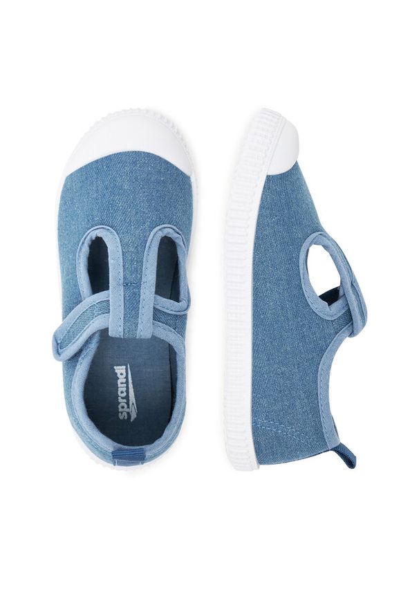 Kapcie Sprandi. Kolor: niebieski