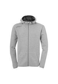 UHLSPORT - Bluza z kapturem Uhlsport Essential. Typ kołnierza: kaptur. Kolor: wielokolorowy, szary, fioletowy, czarny #1