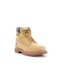 CATerpillar - Buty męskie Cat COLORADO WC44100940. Kolor: brązowy