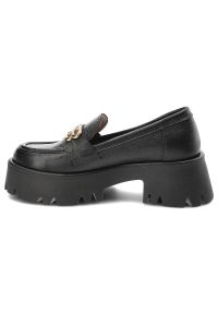 Czarne Mokasyny Armodo Wygodne Obuwie Damskie. Zapięcie: bez zapięcia. Kolor: czarny. Materiał: jeans, nubuk. Styl: klasyczny, elegancki #6