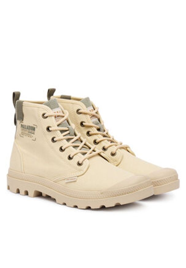Palladium Trapery Pampa Michigan 79496-210-M Beżowy. Kolor: beżowy. Materiał: materiał
