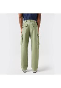 Wrangler - MESKIE SPODNIE WRANGLER CASEY JONES CARGO OLIVE 112350906 #3