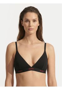 Hugo - HUGO Biustonosz braletka 50557093 Czarny. Kolor: czarny. Materiał: bawełna #1