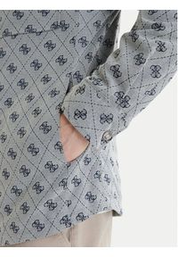 Guess Kurtka przejściowa M6GL05 W1661 Szary Classic Fit. Kolor: szary. Materiał: bawełna #2