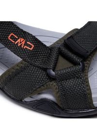 CMP Sandały Hamal Hiking Sandal 38Q9957 Zielony. Kolor: zielony. Materiał: materiał #8