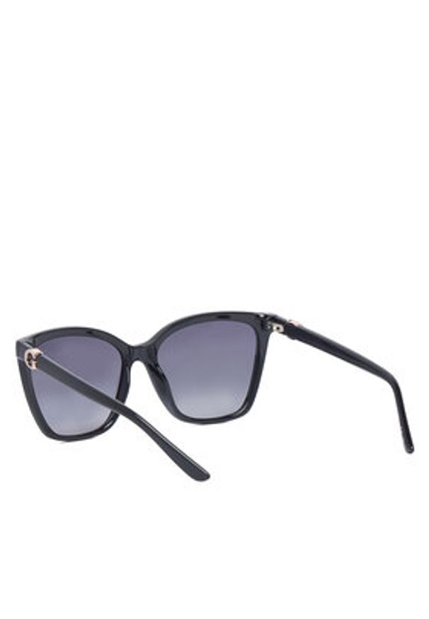 Guess Okulary przeciwsłoneczne GU00191 Czarny. Kolor: czarny