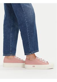 Lee Trampki Isla C Women Low 50251001.73G Różowy. Kolor: różowy. Materiał: materiał #6
