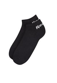 Reebok Zestaw 3 par niskich skarpet unisex ACT CORE LOW CUT SOC FL5223 Czarny. Kolor: czarny. Materiał: bawełna