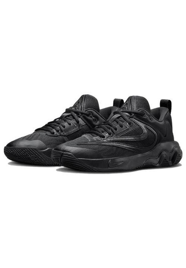 Buty do chodzenia męskie Nike Giannis Immortality 3. Zapięcie: sznurówki. Kolor: czarny. Materiał: materiał, syntetyk, tkanina. Szerokość cholewki: normalna. Sport: turystyka piesza