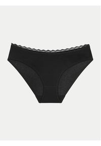 Triumph Figi klasyczne Feel Of Cotton 10224973 Czarny. Kolor: czarny. Materiał: bawełna #4