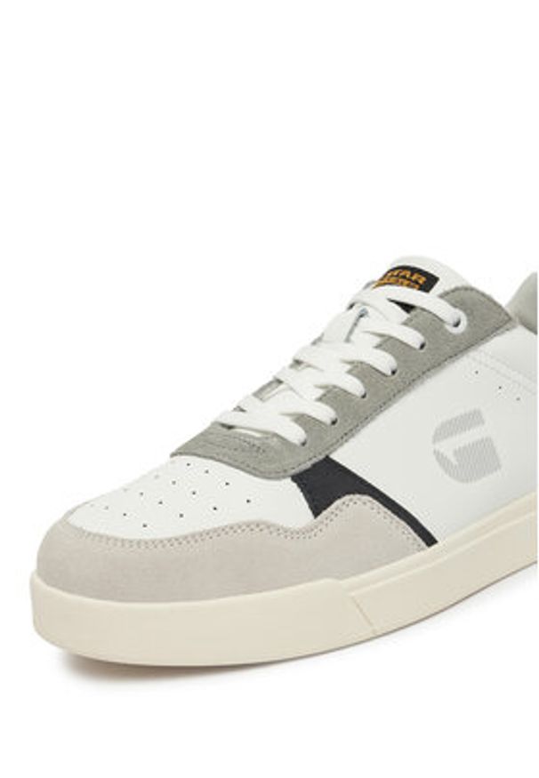 G-Star RAW - G-Star Raw Sneakersy V5-10502 Biały. Kolor: biały. Materiał: skóra