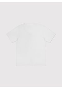 Pako Lorente - PAKO LORENTE – Biały t-shirt męski. Kolor: biały. Materiał: bawełna #6