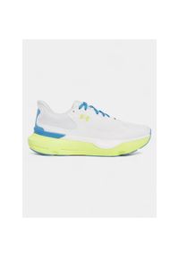 Buty do biegania damskie Under Armour UA W Infinite Pro 2. Kolor: żółty, biały, wielokolorowy, niebieski