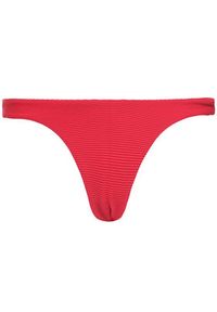 Seafolly Dół od bikini Essentials 40305-640 Czerwony. Kolor: czerwony. Materiał: syntetyk #3