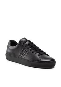 Sneakersy BOSS. Kolor: czarny #1