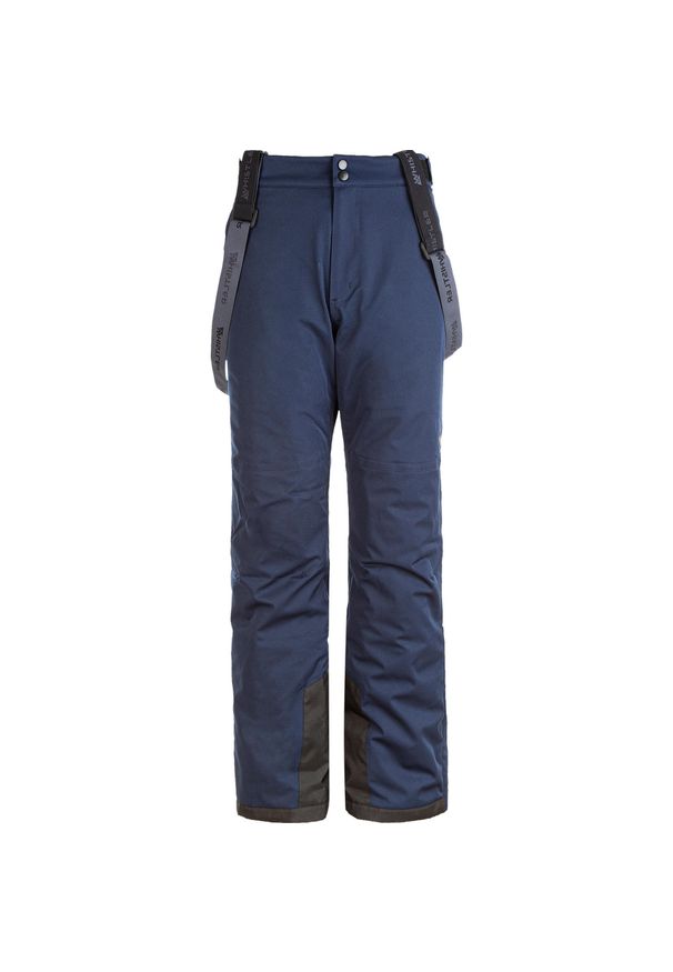 Spodnie narciarskie Whistler Gippslang 15000. Kolor: niebieski. Sezon: zima. Sport: narciarstwo
