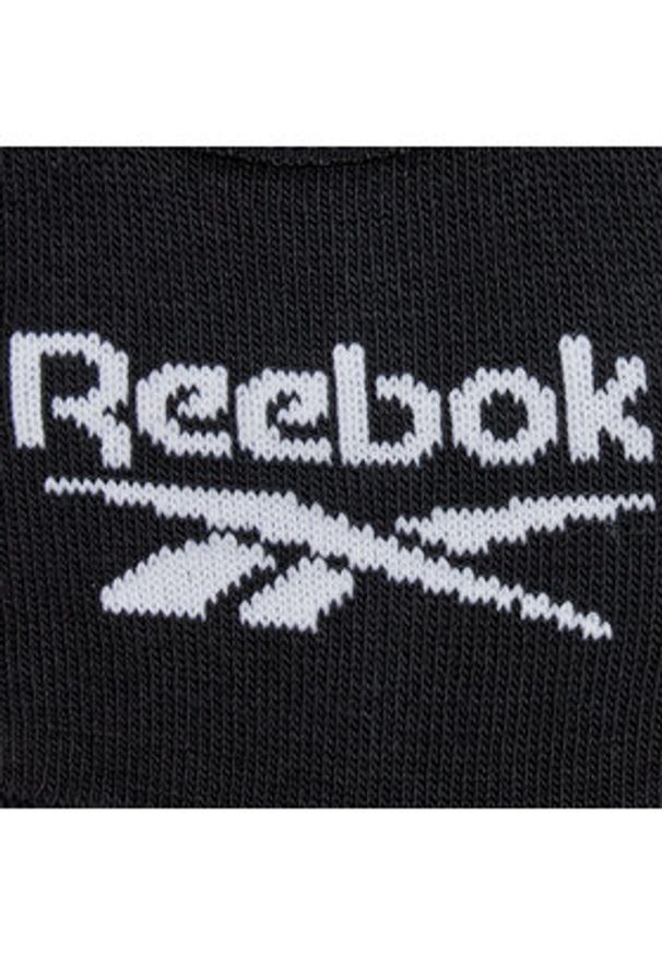 Reebok Zestaw 3 par stopek unisex R0351-SS24 (3-pack) Czarny. Kolor: czarny. Materiał: bawełna