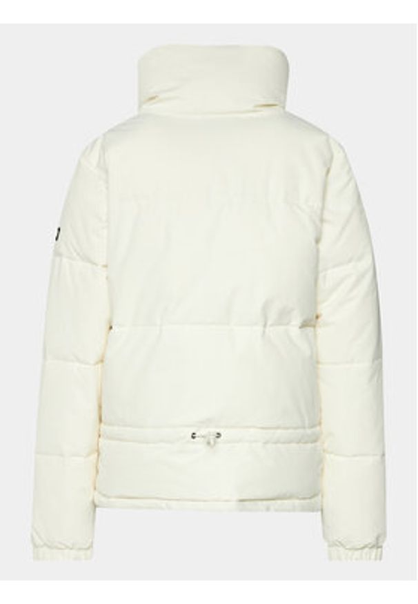 Roxy Kurtka puchowa Winter Rebel Jk Otlr ERJJK03556 Écru Regular Fit. Materiał: syntetyk