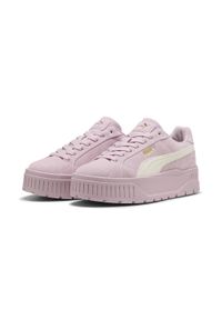 Trenerzy damscy Puma Karmen II. Kolor: biały, wielokolorowy, różowy