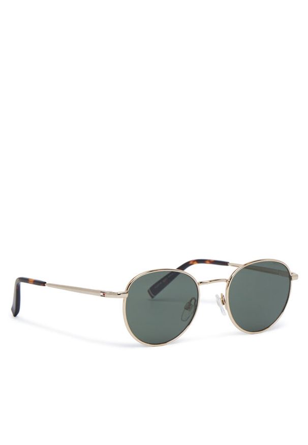 TOMMY HILFIGER - Tommy Hilfiger Okulary przeciwsłoneczne 2217/S 207869 Złoty. Kolor: złoty