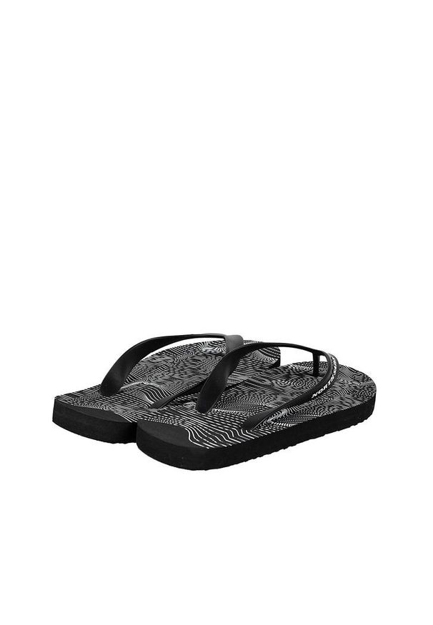 North Sails - Japonki męskie Sandy. Kolor: czarny. Materiał: syntetyk, materiał. Sport: pływanie