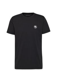 Koszulka męska Mammut Core Garantie. Kolor: szary, wielokolorowy, czarny. Sport: turystyka piesza #1