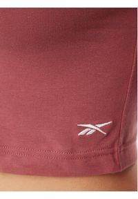 Reebok Bluzka Classics Trend IL4672 Różowy Regular Fit. Kolor: różowy. Materiał: bawełna #5