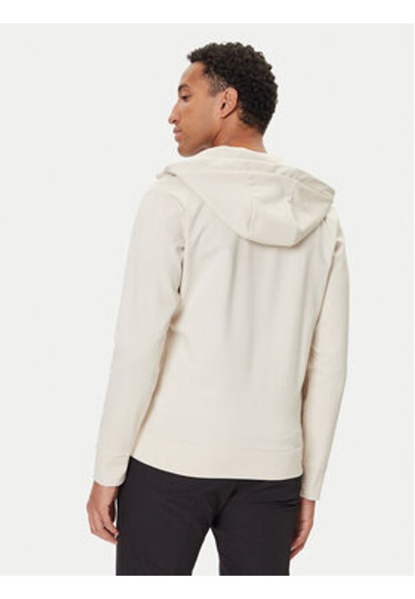 BOSS Bluza Saggy Future 50545581 Écru Relaxed Fit. Materiał: bawełna