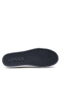 Levi's® Trampki 235208-733-18 Granatowy. Kolor: niebieski. Materiał: materiał #4