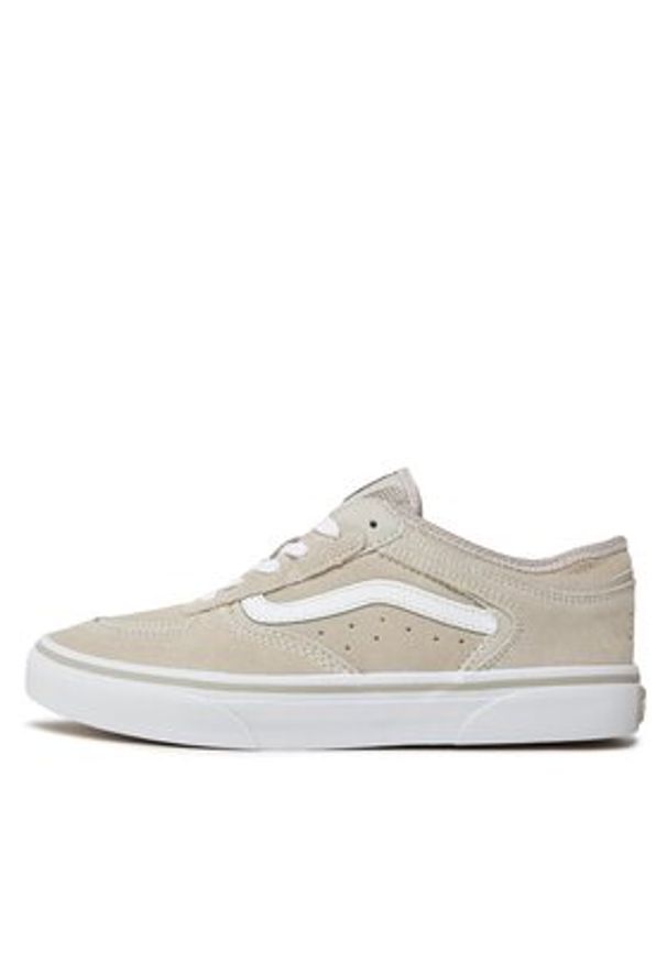 Vans Tenisówki Jn Rowley Classic VN000E52F381 Szary. Kolor: szary. Materiał: skóra