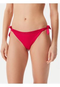 TOMMY HILFIGER - Tommy Hilfiger Dół od bikini UW0UW05825 Różowy. Kolor: różowy. Materiał: syntetyk