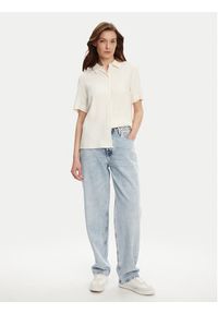 Calvin Klein Jeans Jeansy 90's J20J225504 Niebieski Loose Fit. Kolor: niebieski #4