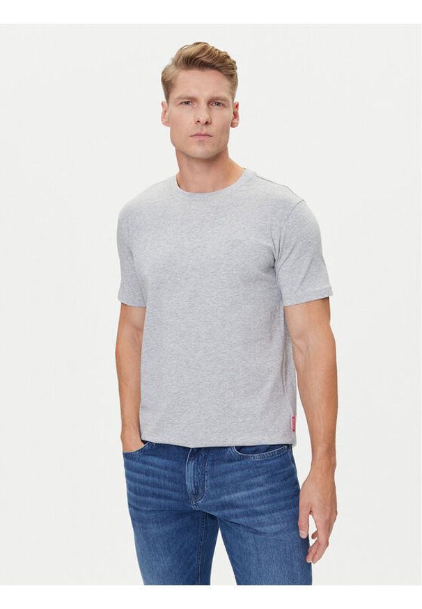 JOOP! Jeans T-Shirt 15 JJJ-32Alphis 30045926 Szary Modern Fit. Kolor: szary. Materiał: bawełna