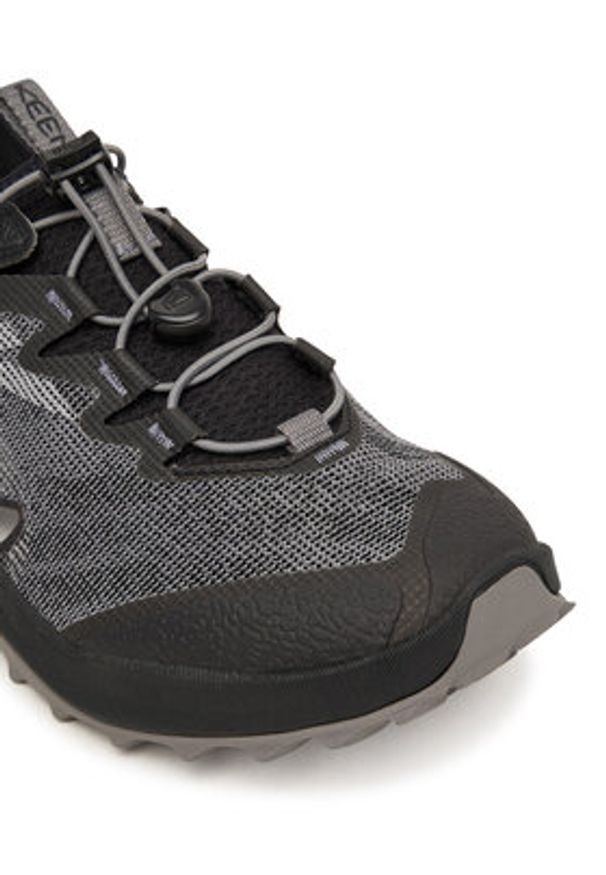 keen - Keen Sandały M Zionic Adv 1031947 Czarny. Kolor: czarny. Materiał: materiał