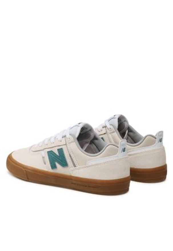 New Balance Sneakersy NM306RUP Beżowy. Kolor: beżowy. Materiał: zamsz, skóra