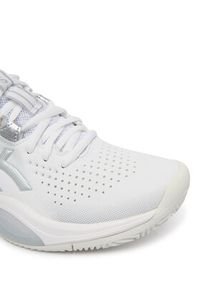 Asics Buty do tenisa Gel-Challenger 15 Clay 1042A293 Biały. Kolor: biały. Materiał: skóra. Sport: tenis #4