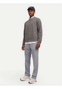 Jack & Jones - Jack&Jones Chinosy Kane Edwin 12268303 Szary Relaxed Fit. Kolor: szary. Materiał: syntetyk #5