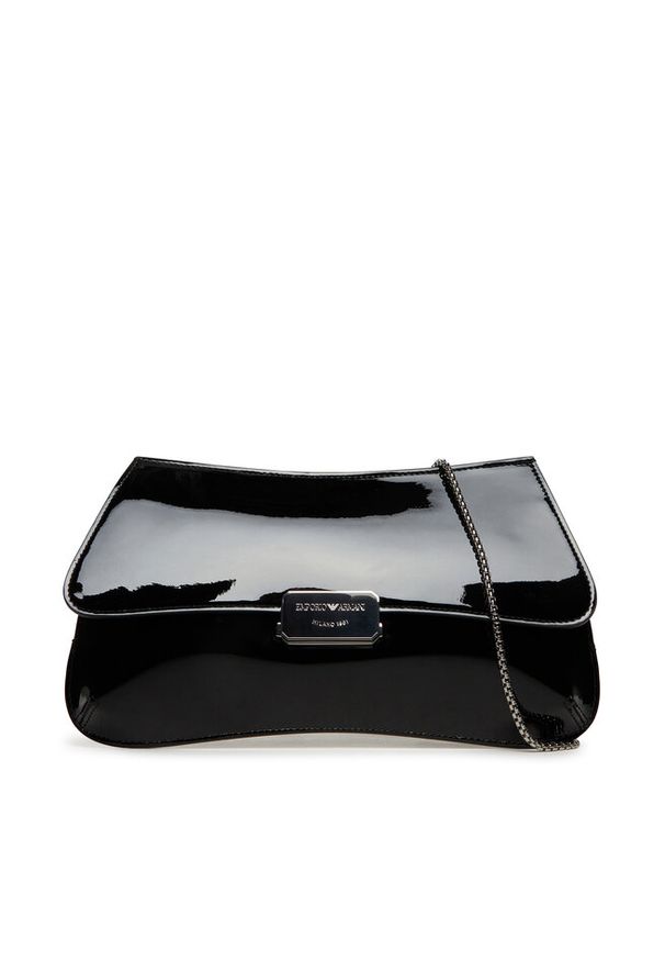 Torebka Emporio Armani. Kolor: czarny