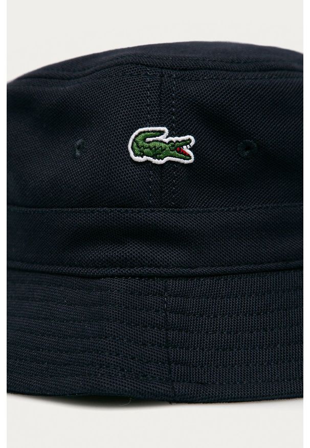 Lacoste - Kapelusz. Kolor: niebieski