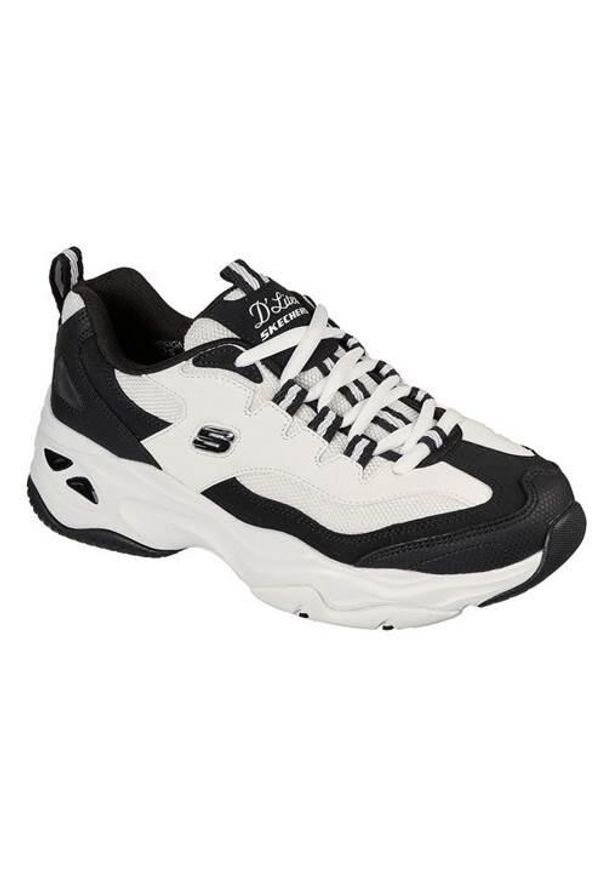 skechers - Buty do chodzenia damskie Skechers Dlites 40. Zapięcie: sznurówki. Kolor: biały. Materiał: guma, syntetyk, materiał. Szerokość cholewki: normalna. Model: Skechers Sport. Sport: turystyka piesza