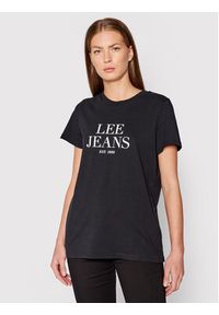 T-Shirt Lee. Kolor: czarny #1