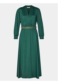 Rinascimento Sukienka koktajlowa CFC0116384003 Zielony Regular Fit. Kolor: zielony. Materiał: syntetyk. Styl: wizytowy #6