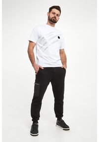 Plein Sport - T-shirt męski PLEIN SPORT. Styl: sportowy #3