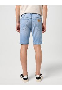 Wrangler - WRANGLER MESKIE SZORTY TEXAS SHORTS WHISPER BLUE 112350870 #5