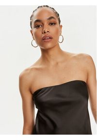 NORMA KAMALI Sukienka wieczorowa ST1243CBC95001 Czarny Relaxed Fit. Kolor: czarny. Materiał: syntetyk. Styl: wizytowy #3