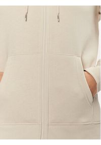 Tommy Jeans Bluza Flag DW0DW19729 Beżowy Regular Fit. Kolor: beżowy. Materiał: bawełna #4