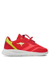 Sneakersy KangaRoos. Kolor: czerwony