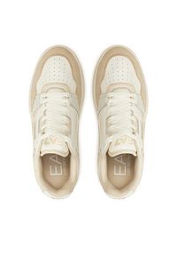 EA7 Emporio Armani Sneakersy X8X187 XK402 U265 Biały. Kolor: biały. Materiał: skóra #6