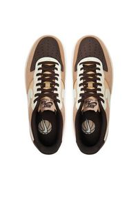 Nike Buty Air Force 1 '07 LV8 EMB FB8878 200 Brązowy. Kolor: brązowy. Materiał: skóra. Model: Nike Air Force #5